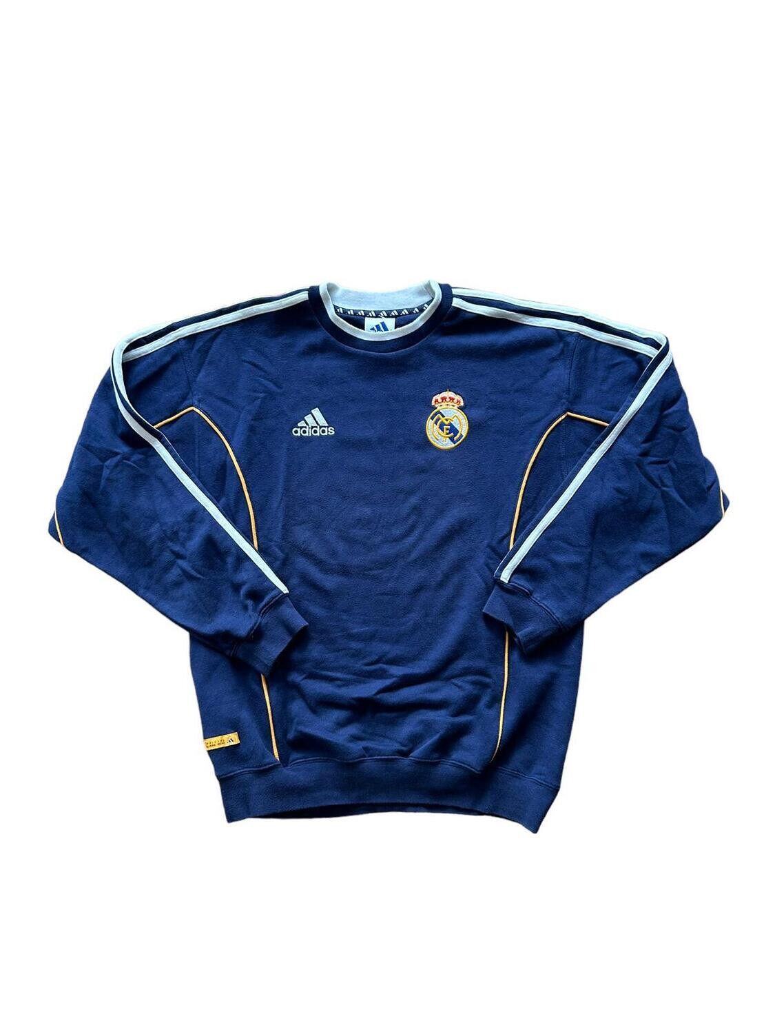 Real Madrid 1999/00 Sweatshirt - S