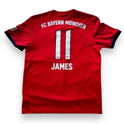 Bayern Münich 2018/19 Home #11 JAMES - L