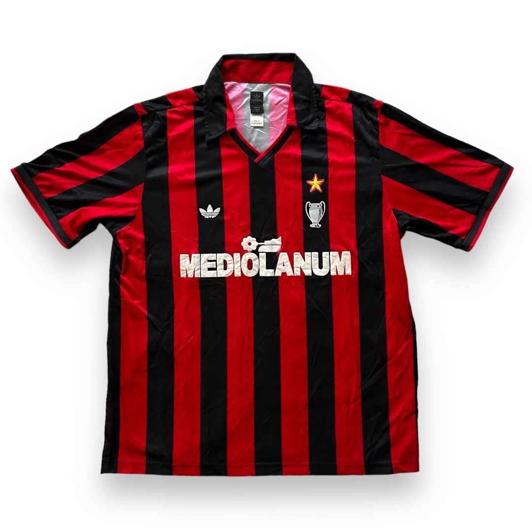 AC Milan 1991/92 Home (Reissue 2007) - XL