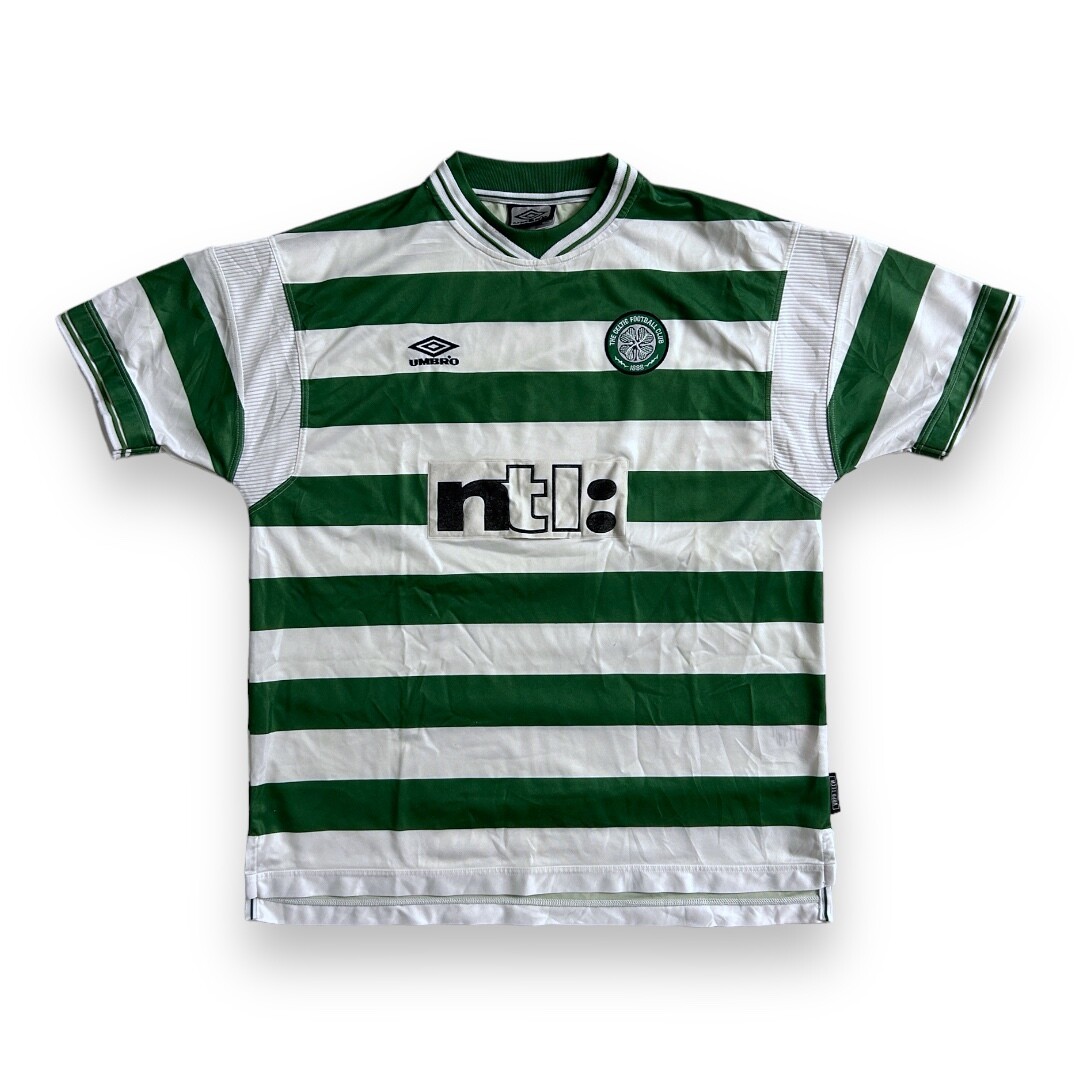 Celtic FC 1999/01 Home - XXL