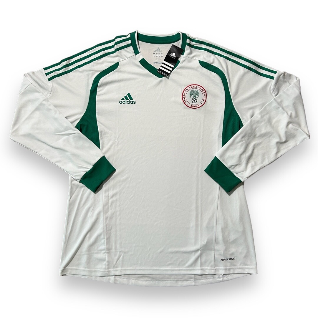 Nigeria 2012/13 Away L/S (BNWT) - XL