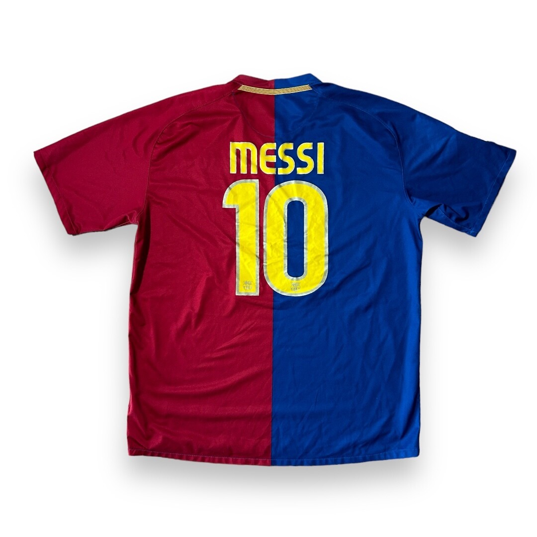 Barcelone 2008/09 Home #10 MESSI - XL