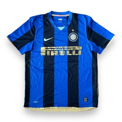 Inter Milan 2008/09 Home - M