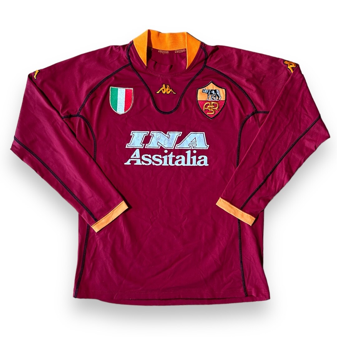 AS Roma 2001/02 Home - L