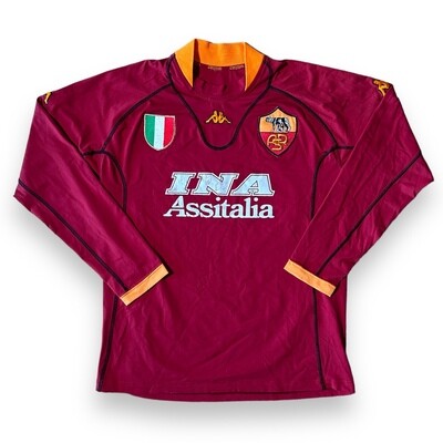 AS Roma 2001/02 Home - L