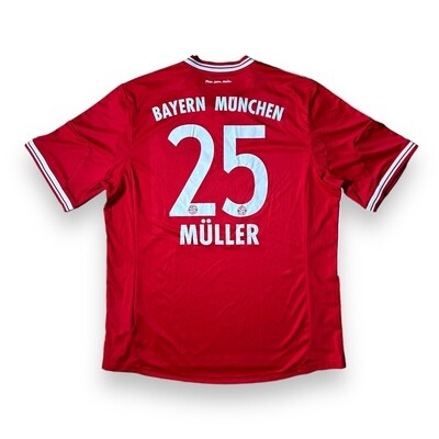 Bayern Münich 2013/14 #25 MULLER - XL