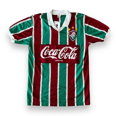 Fluminense 1990/91 Home - XL