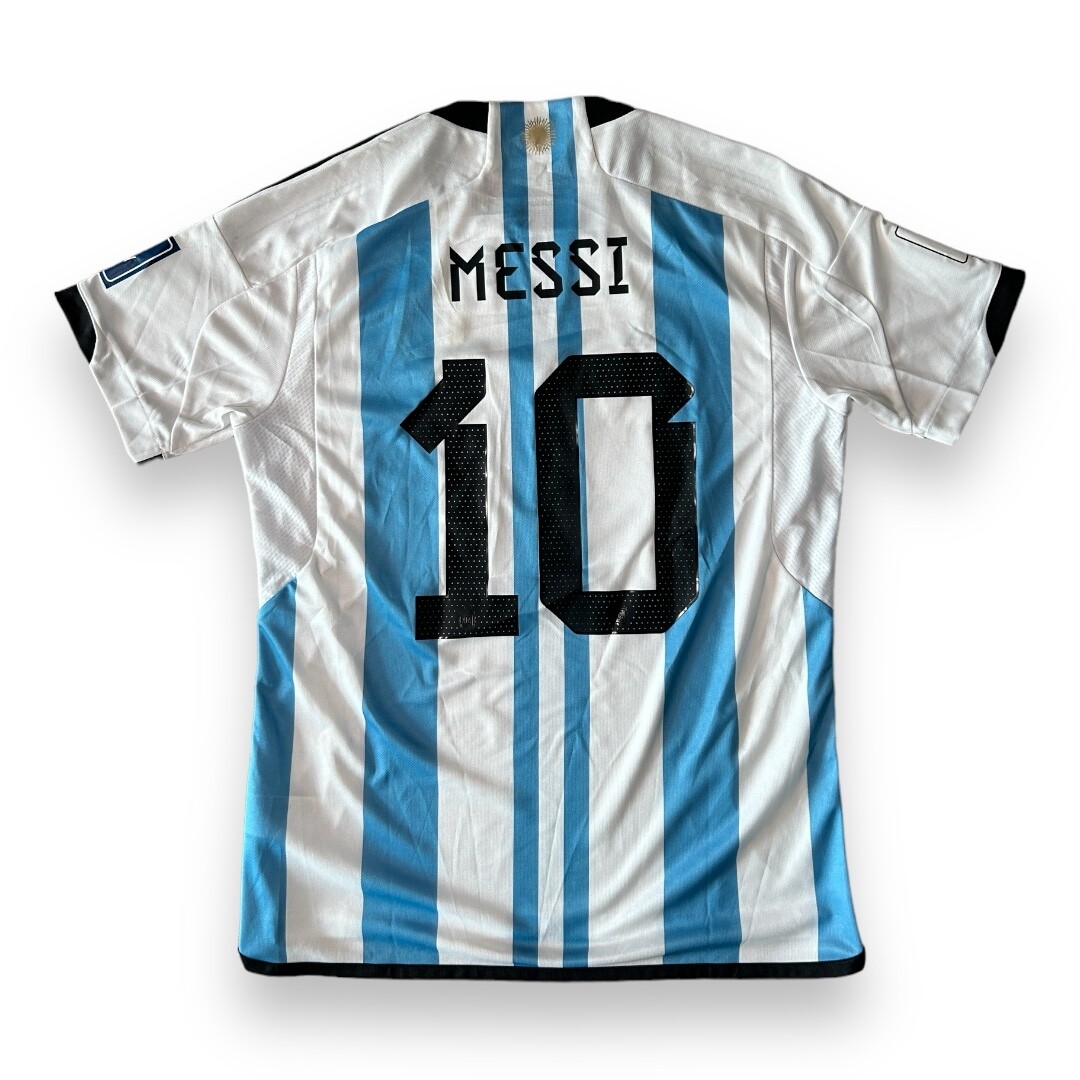 Argentine 2022/23 Home #10 MESSI - L