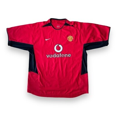 Manchester United 2002/03 Home - XL