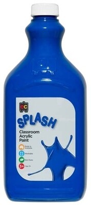 Splash Classroom Acrylic 2L Jelly Belly (Blue)