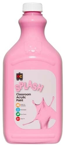 Splash Classroom Acrylic 2L Cup Cake (Pink)