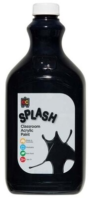 Splash Classroom Acrylic 2L Licorice (Black)