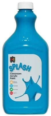 Splash Classroom Acrylic 2L Peppermint (Turquoise)