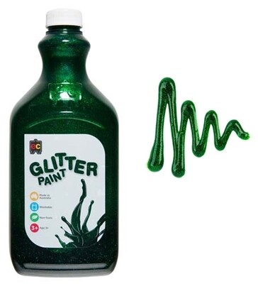 Glitter Paint 2L Green