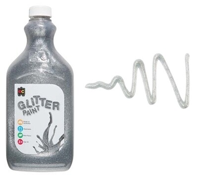 Glitter Paint 2L Silver