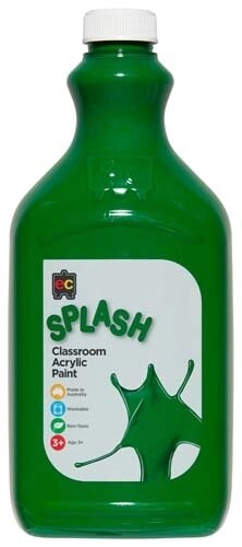 Splash Classroom Acrylic 2L Martian (Green)
