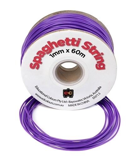 Spaghetti String Purple