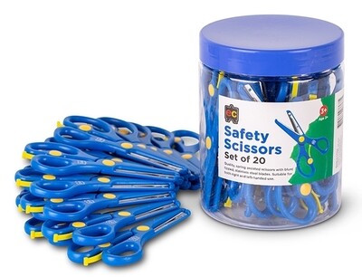 Safety Scissors. Tub of 20