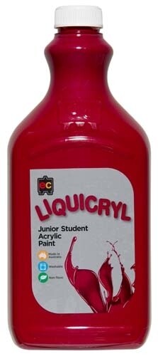 Liquicryl Junior Student Acrylic 2L Magenta