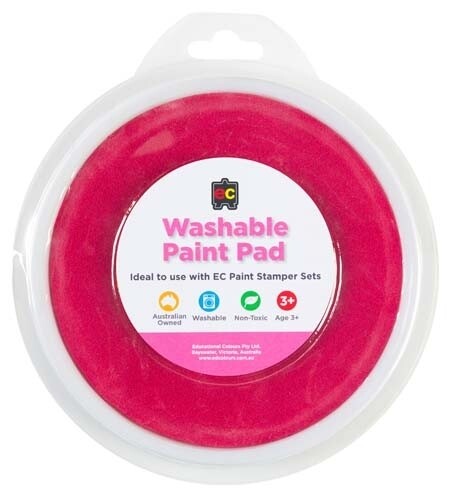 Paint Stamper Pad Pink 15cm