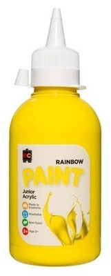 Rainbow 250ml Brilliant Yellow