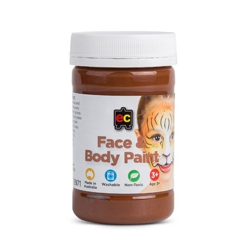 Face Paint 175ml Brown
