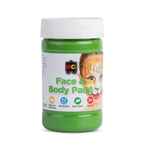 Face Paint 175ml Green