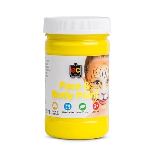 Face Paint 175ml Yellow
