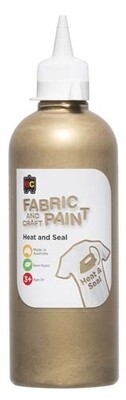 Fabric & Craft Paint 500 ml Gold