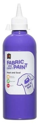 Fabric & Craft Paint 500 ml Purple