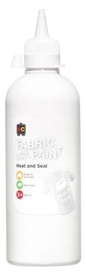 Fabric & Craft Paint 500 ml White