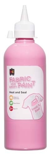 Fabric & Craft Paint 500 ml Pink