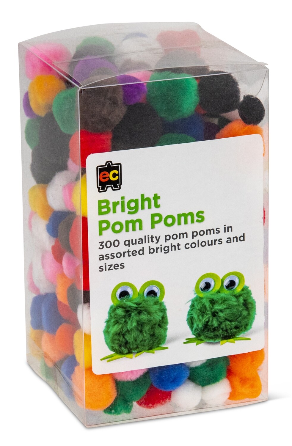 Pom Poms Brights Packet 300