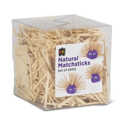 Matchsticks Natural Packet 2000