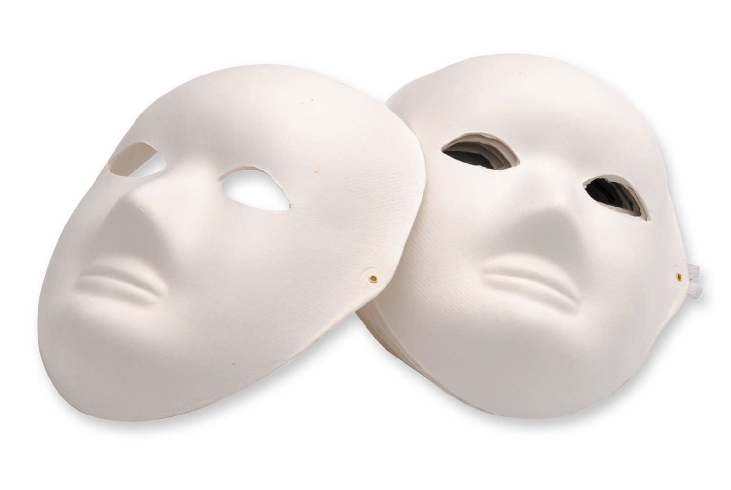 Full Mask Paper Mache with Elastic Pk of 24