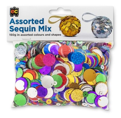 Sequins Embosses and normal Assorted Mix 150gm