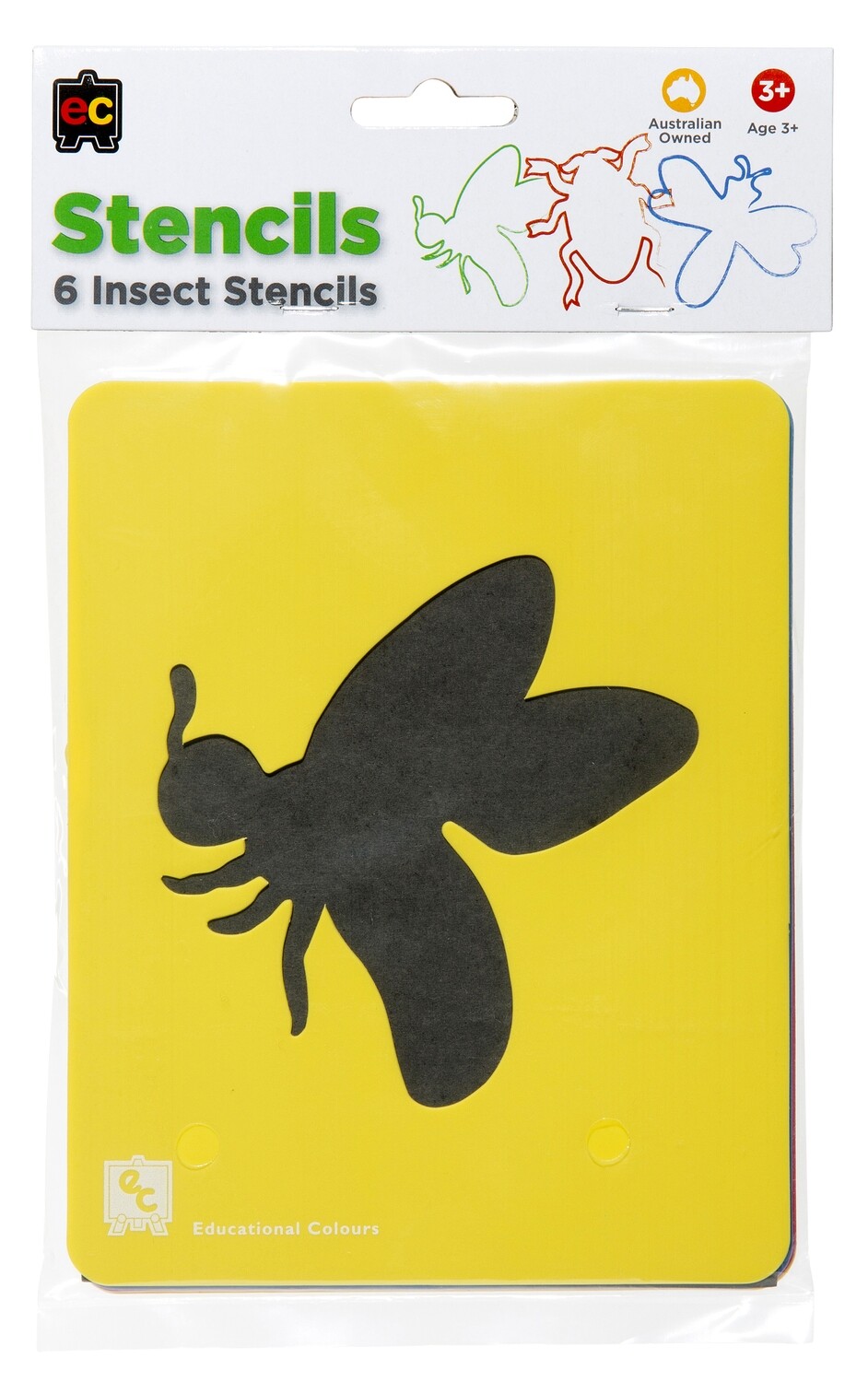 Insects Stencil Set of 6