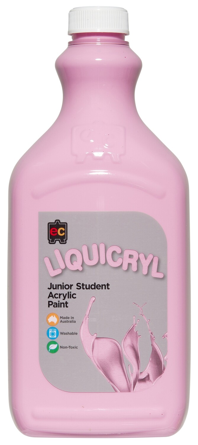 Liquicryl Junior Student Acrylic 2L Pink