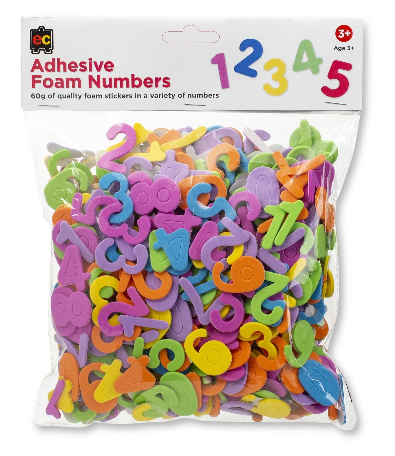 Adhesive Foam Numbers 60g