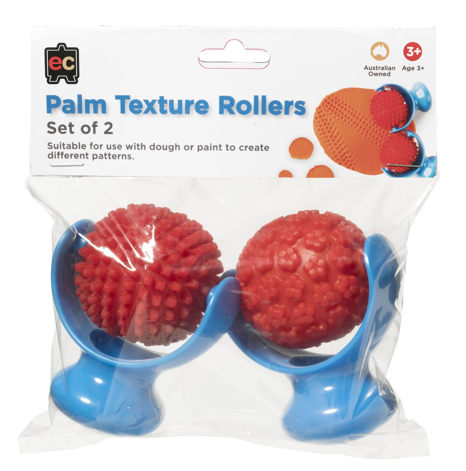 Palm Rollers Set A pack of 2