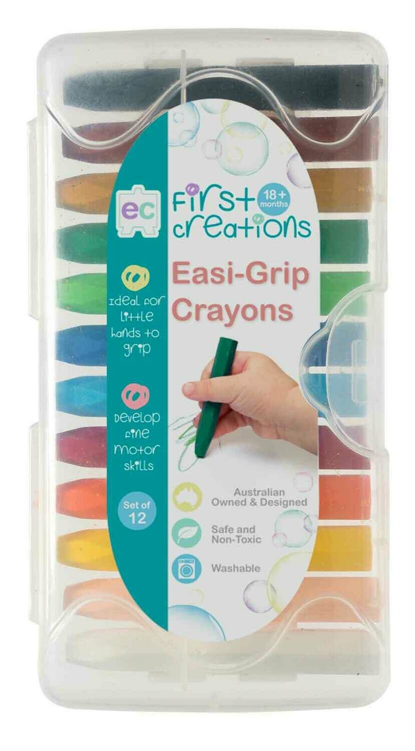 Easi-Grip Crayons
