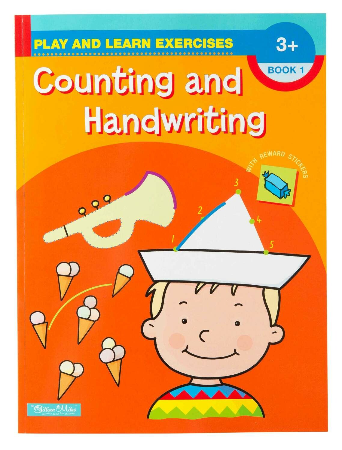 Play and Learn Counting and Handwriting Book