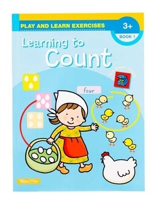 Play and Learn Exercises Learning to Count Book