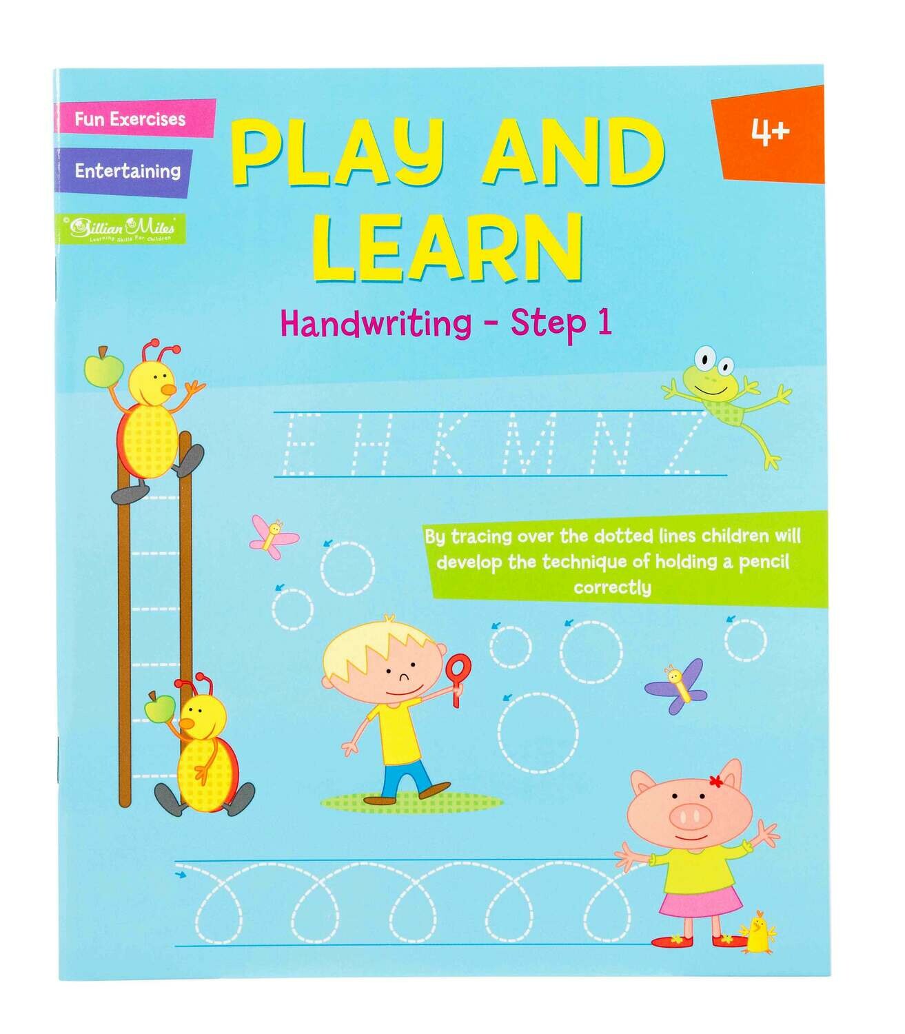 Play and Learn Activity- Handwriting Step