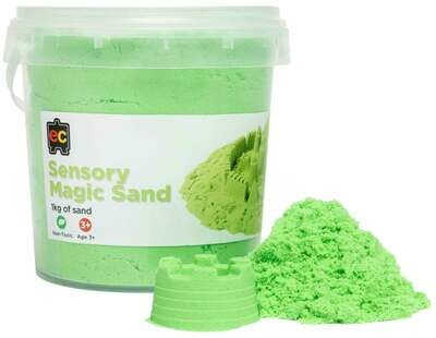 Sensory Magic Sand 1kg Tub