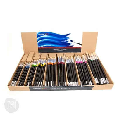 Micador Series 777 Brushes (168 brush Assorted pack)
