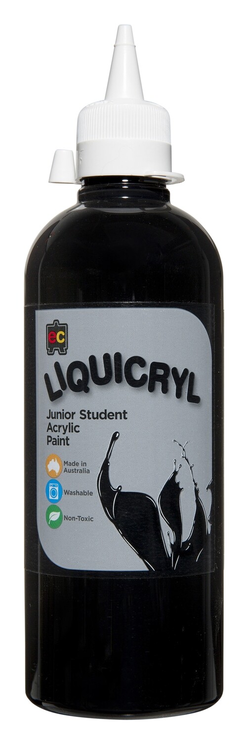 Liquicryl Junior Student Acrylic 500ml