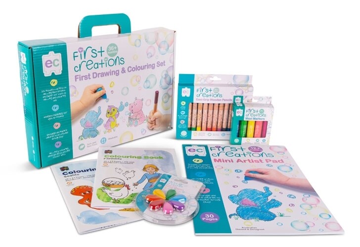 First Creations First Drawing Kit