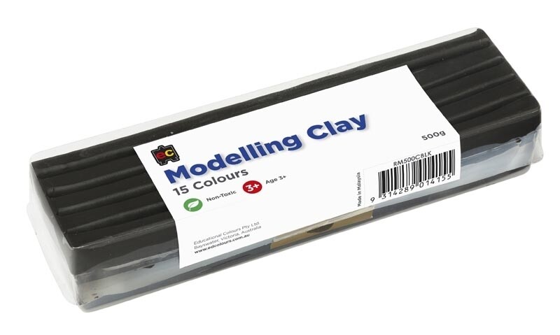Modelling Clay 500gm Cello Wrapped
