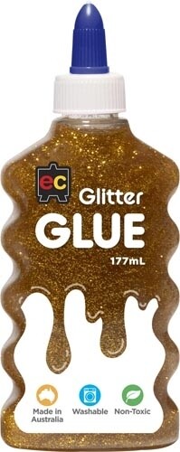Glitter Glues 177ml